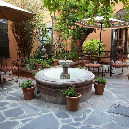 Casa Correo Acomodação com café da manhã San Miguel de Allende Exterior foto