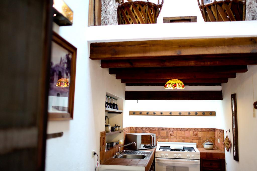 Casa Correo Acomodação com café da manhã San Miguel de Allende Exterior foto