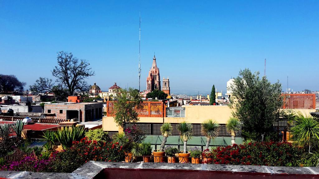 Casa Correo Acomodação com café da manhã San Miguel de Allende Exterior foto