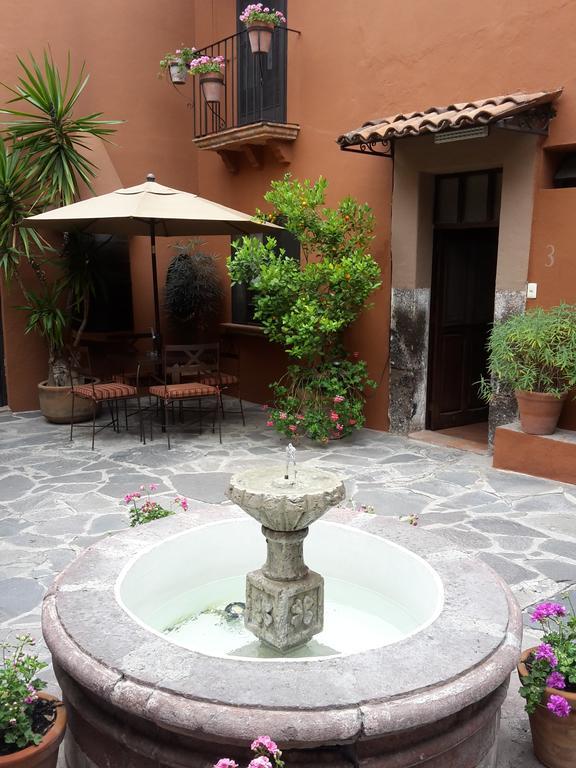Casa Correo Acomodação com café da manhã San Miguel de Allende Exterior foto