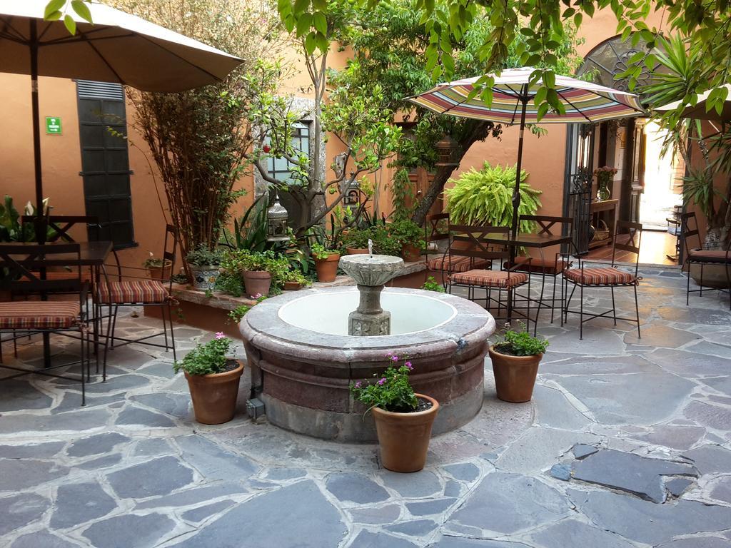 Casa Correo Acomodação com café da manhã San Miguel de Allende Exterior foto