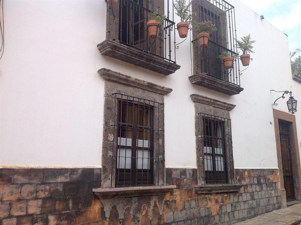 Casa Correo Acomodação com café da manhã San Miguel de Allende Exterior foto