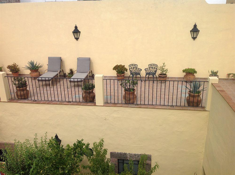 Casa Correo Acomodação com café da manhã San Miguel de Allende Exterior foto