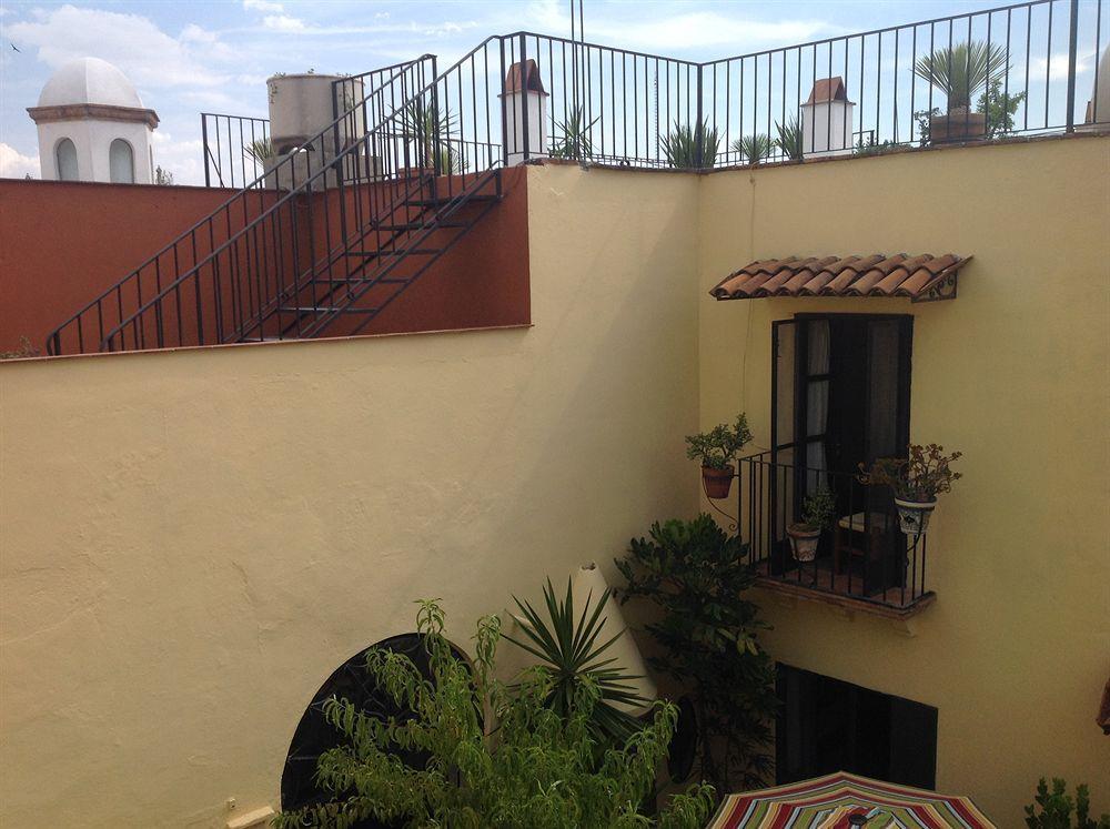 Casa Correo Acomodação com café da manhã San Miguel de Allende Exterior foto