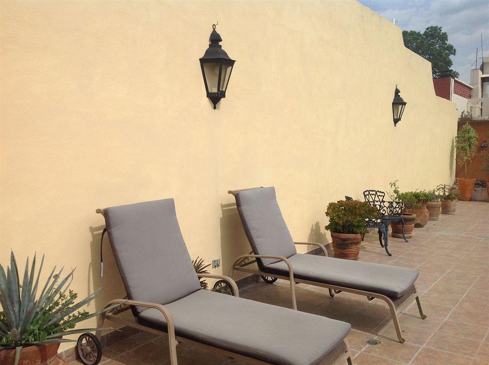 Casa Correo Acomodação com café da manhã San Miguel de Allende Exterior foto