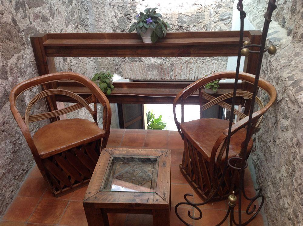 Casa Correo Acomodação com café da manhã San Miguel de Allende Exterior foto
