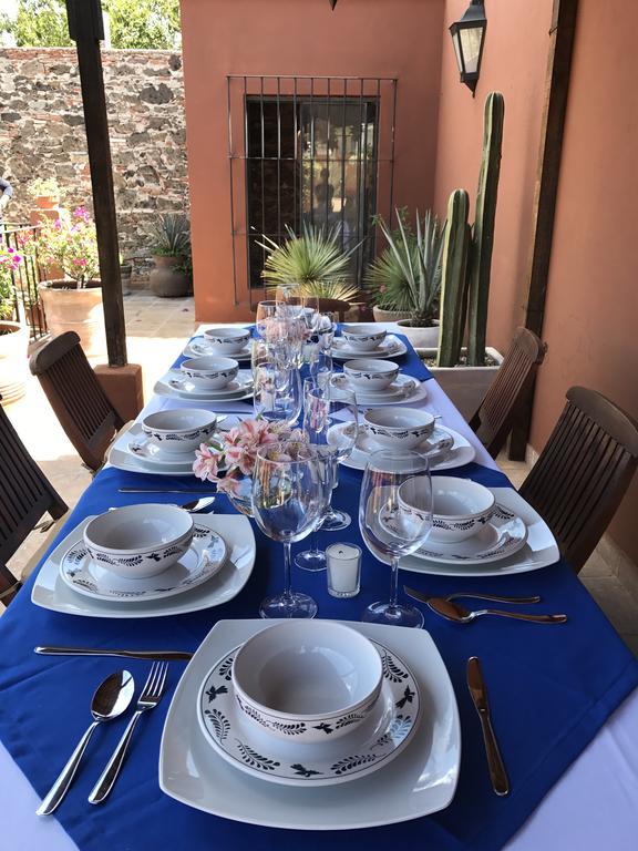 Casa Correo Acomodação com café da manhã San Miguel de Allende Exterior foto