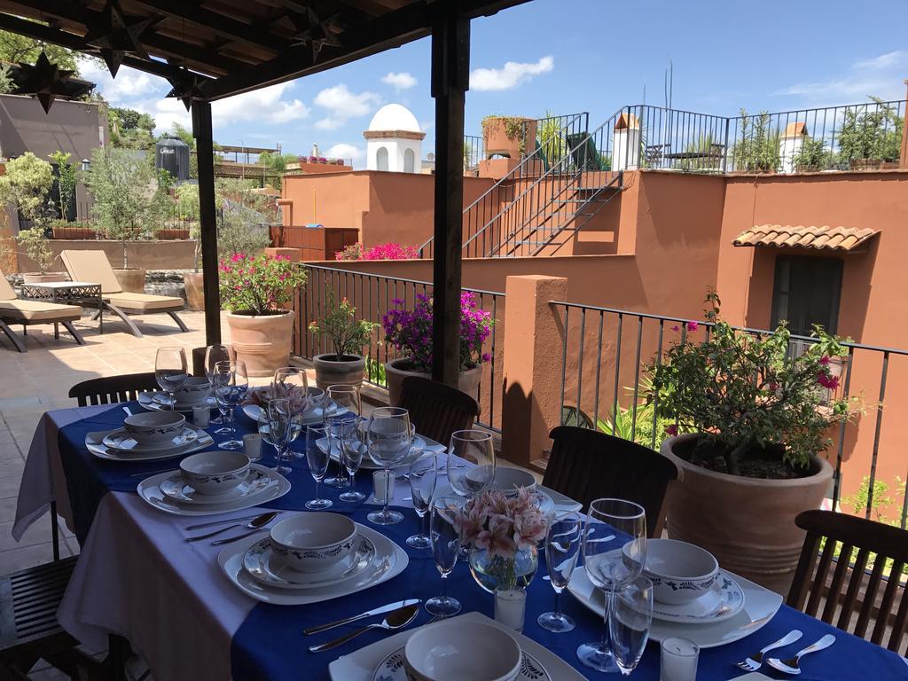Casa Correo Acomodação com café da manhã San Miguel de Allende Exterior foto