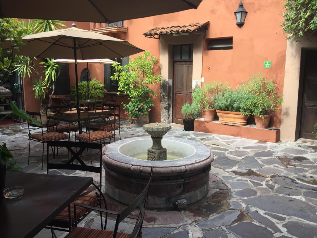 Casa Correo Acomodação com café da manhã San Miguel de Allende Exterior foto