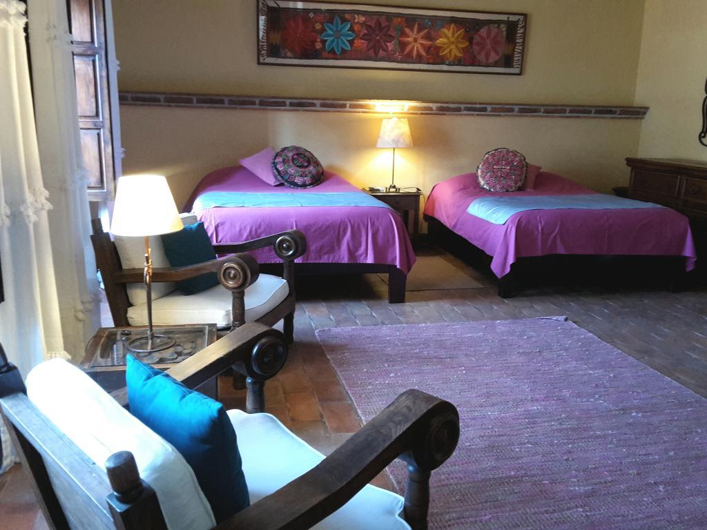 Casa Correo Acomodação com café da manhã San Miguel de Allende Exterior foto