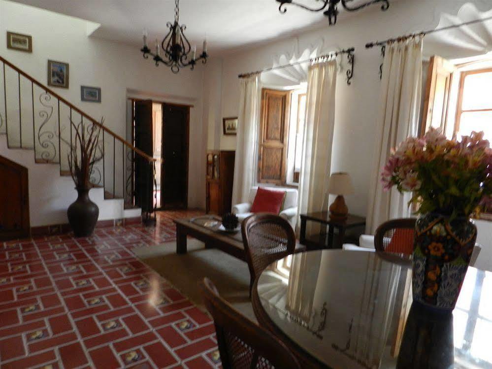 Casa Correo Acomodação com café da manhã San Miguel de Allende Exterior foto