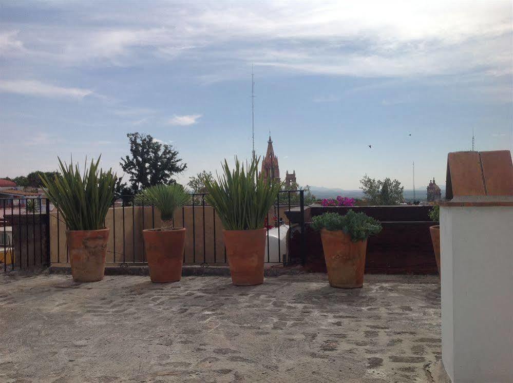 Casa Correo Acomodação com café da manhã San Miguel de Allende Exterior foto