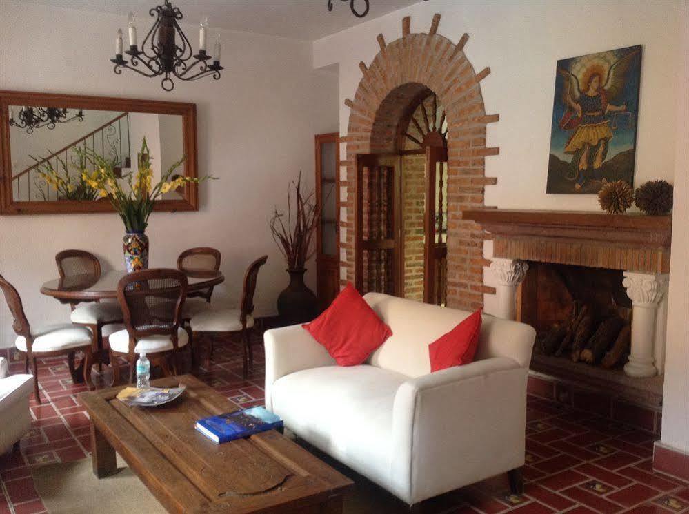 Casa Correo Acomodação com café da manhã San Miguel de Allende Exterior foto