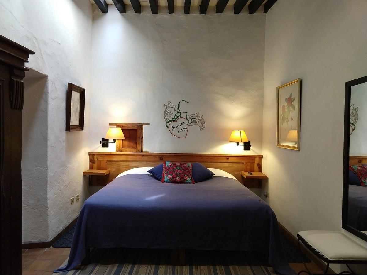 Casa Correo Acomodação com café da manhã San Miguel de Allende Exterior foto