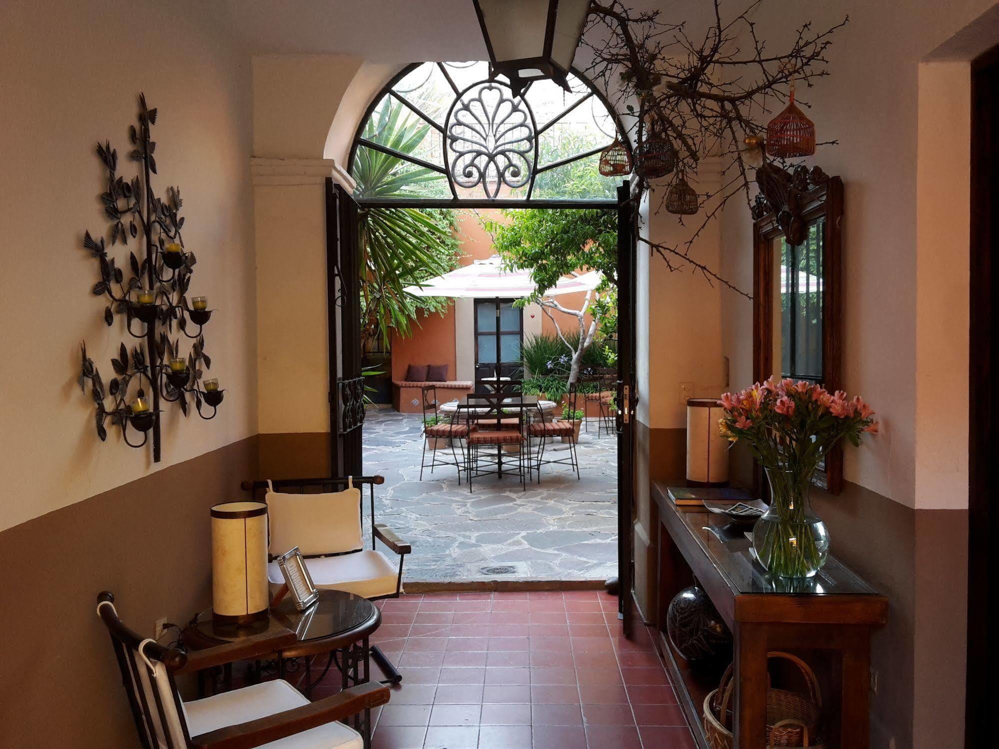 Casa Correo Acomodação com café da manhã San Miguel de Allende Exterior foto