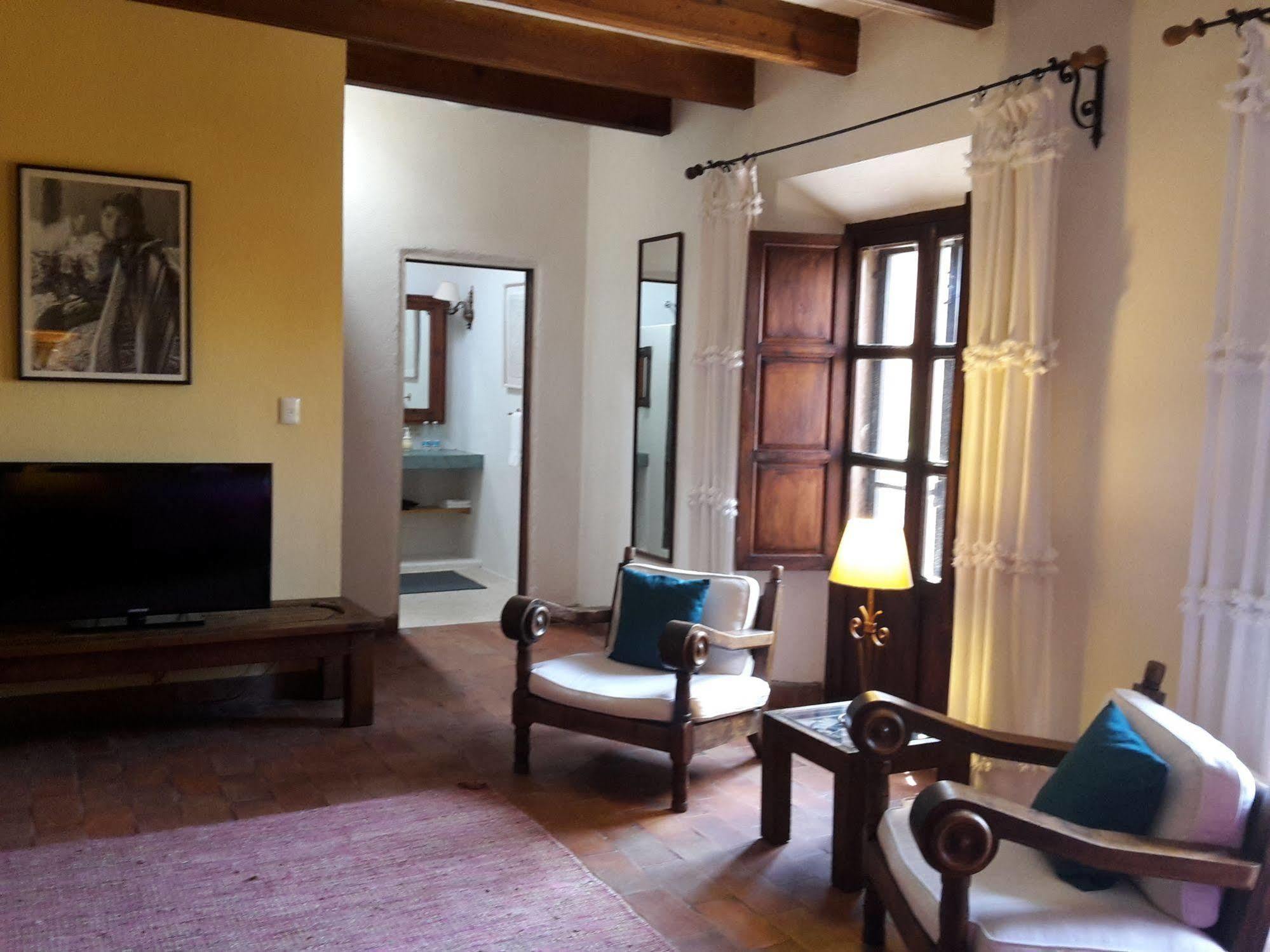 Casa Correo Acomodação com café da manhã San Miguel de Allende Exterior foto