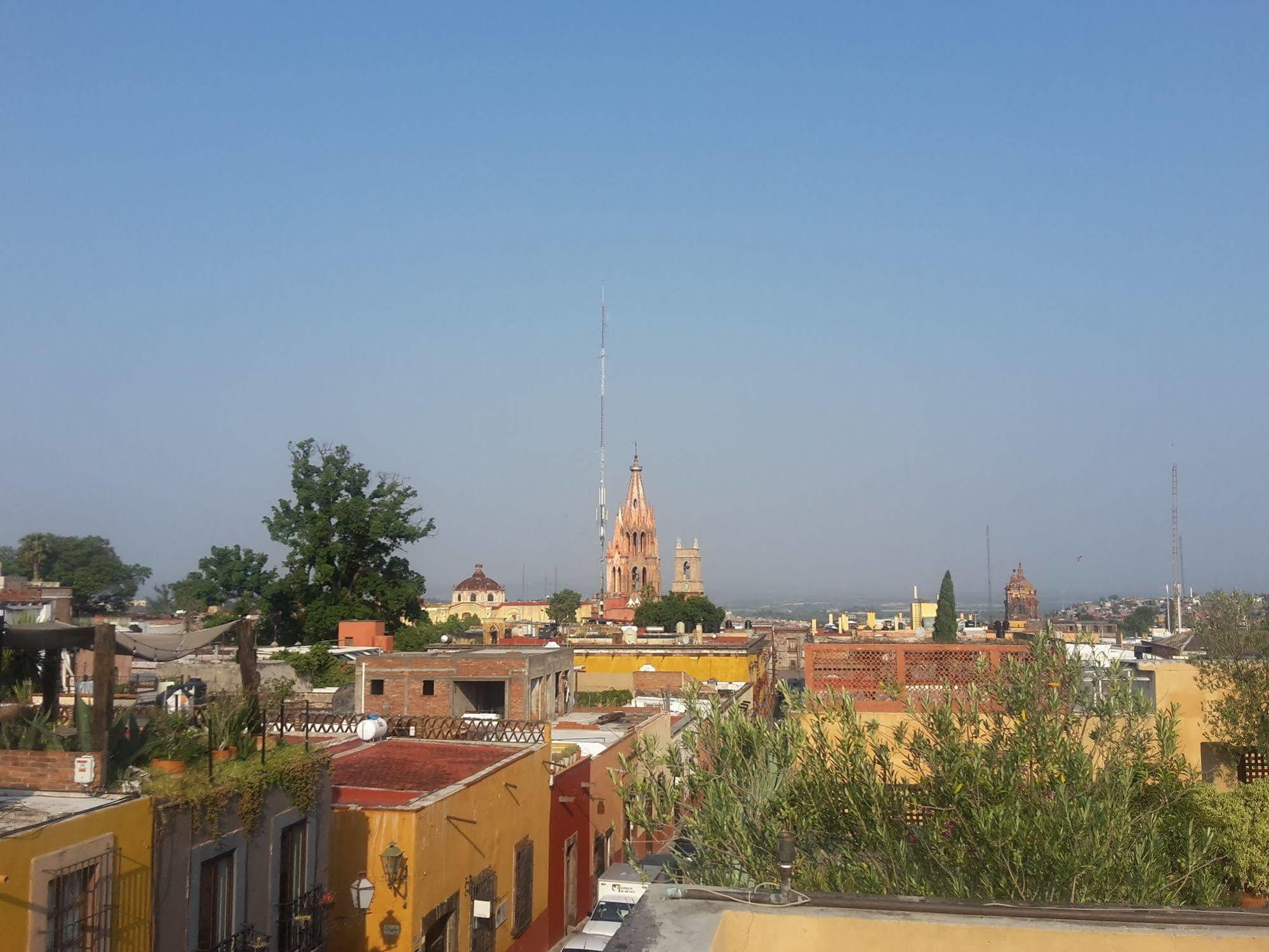 Casa Correo Acomodação com café da manhã San Miguel de Allende Exterior foto