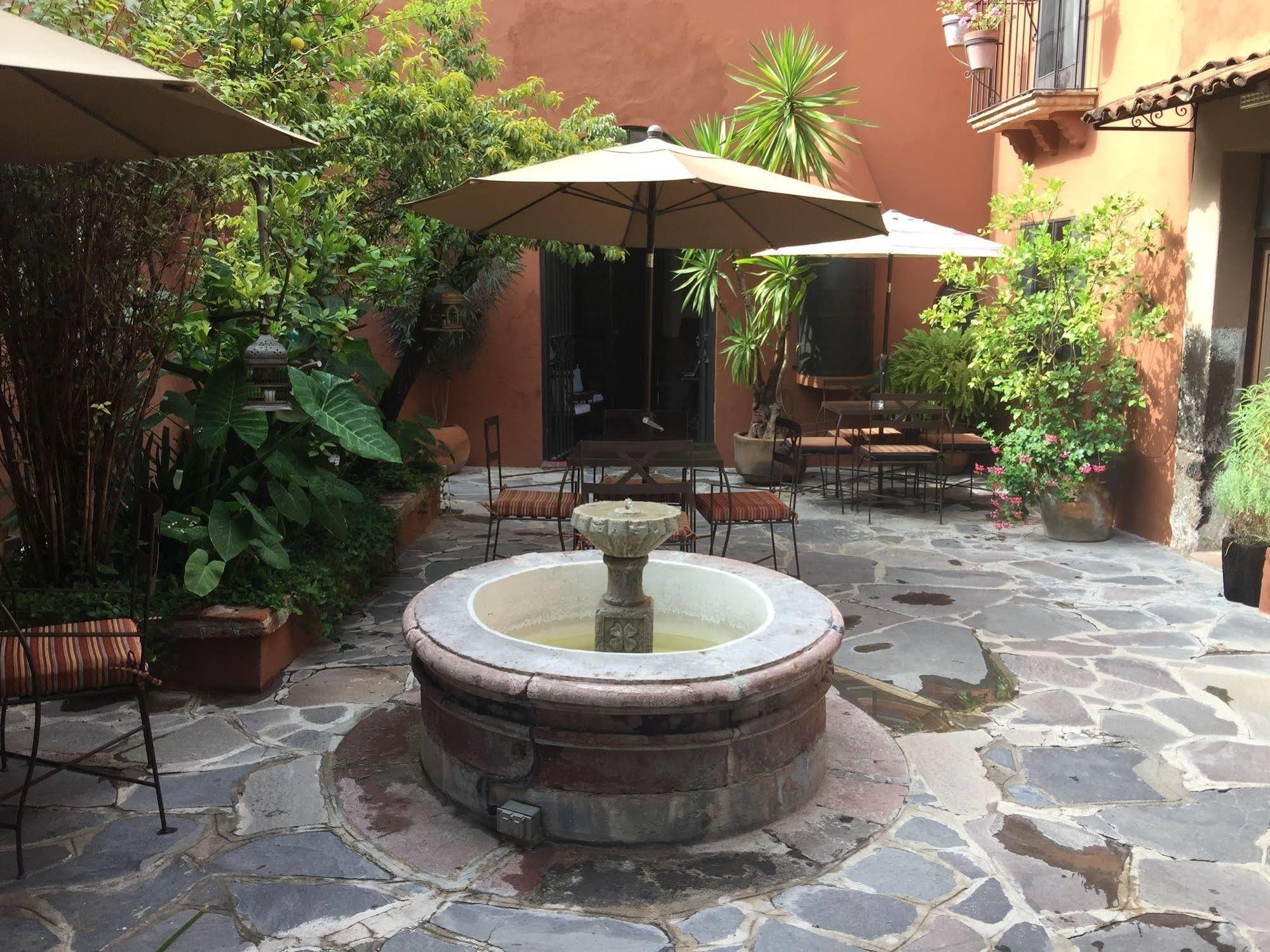 Casa Correo Acomodação com café da manhã San Miguel de Allende Exterior foto