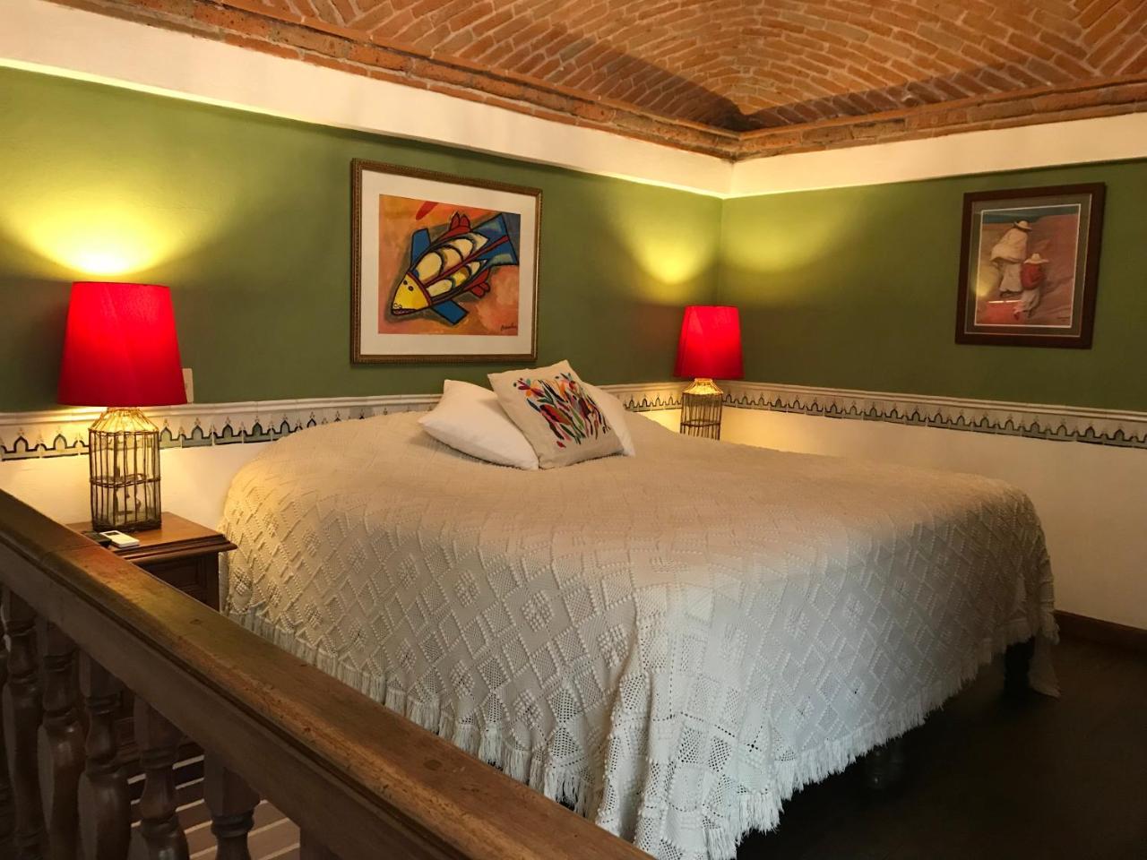 Casa Correo Acomodação com café da manhã San Miguel de Allende Exterior foto